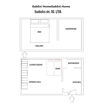 Gabeni Home Budapest Exterior photo